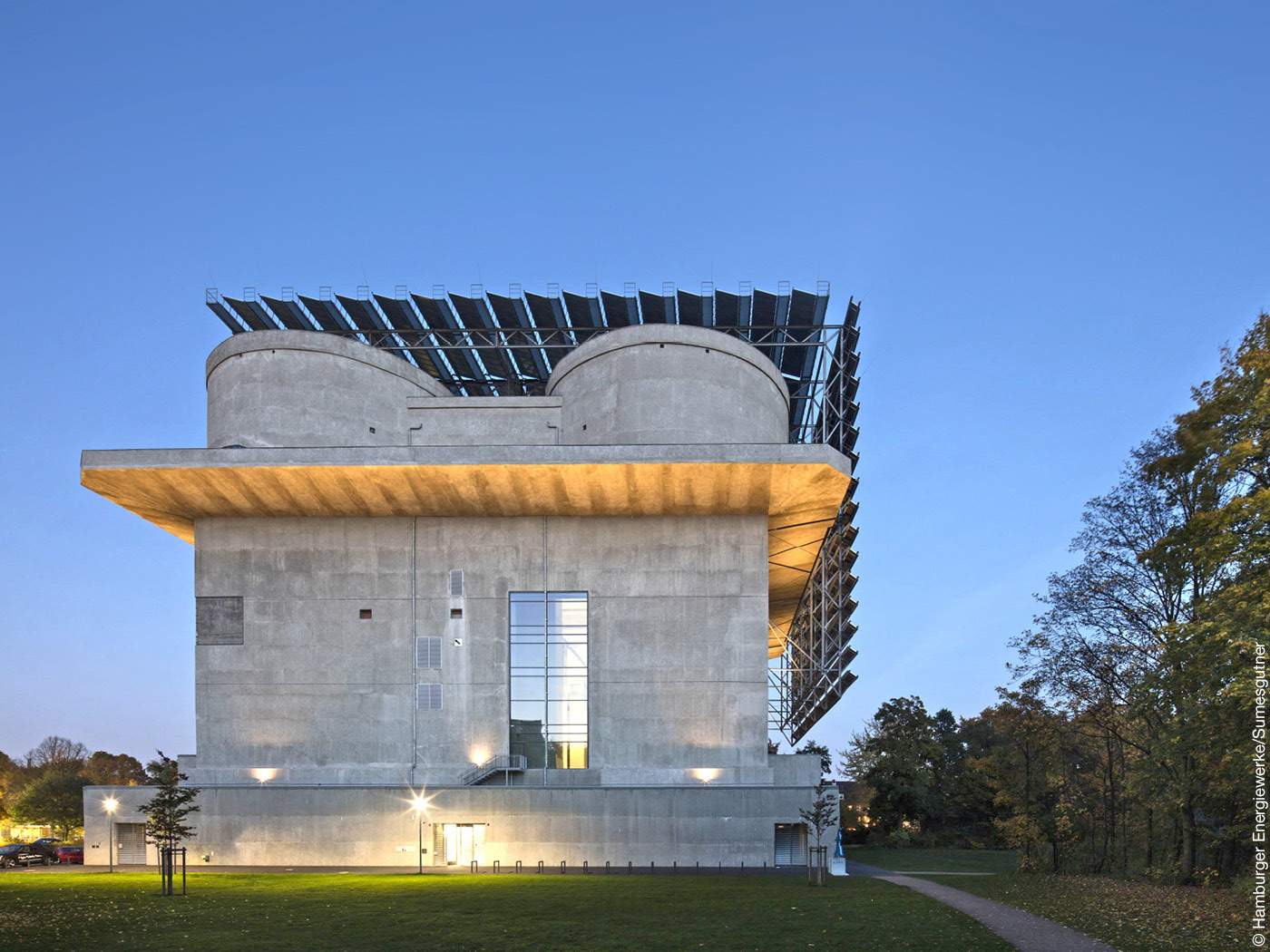 Energiebunker Hamburg