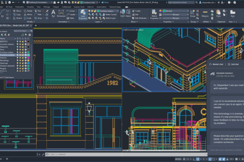 Assistant von Autodesk