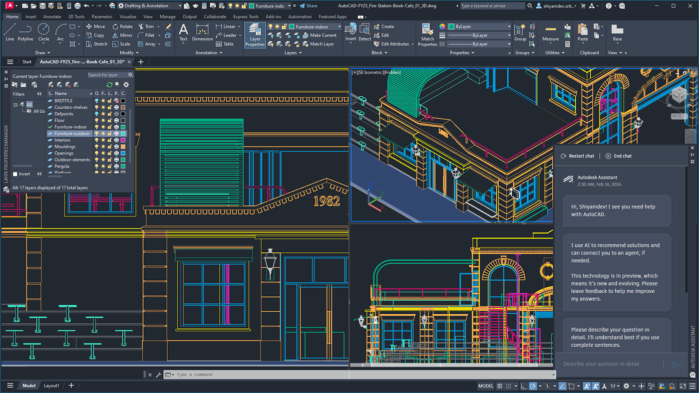 Assistant von Autodesk