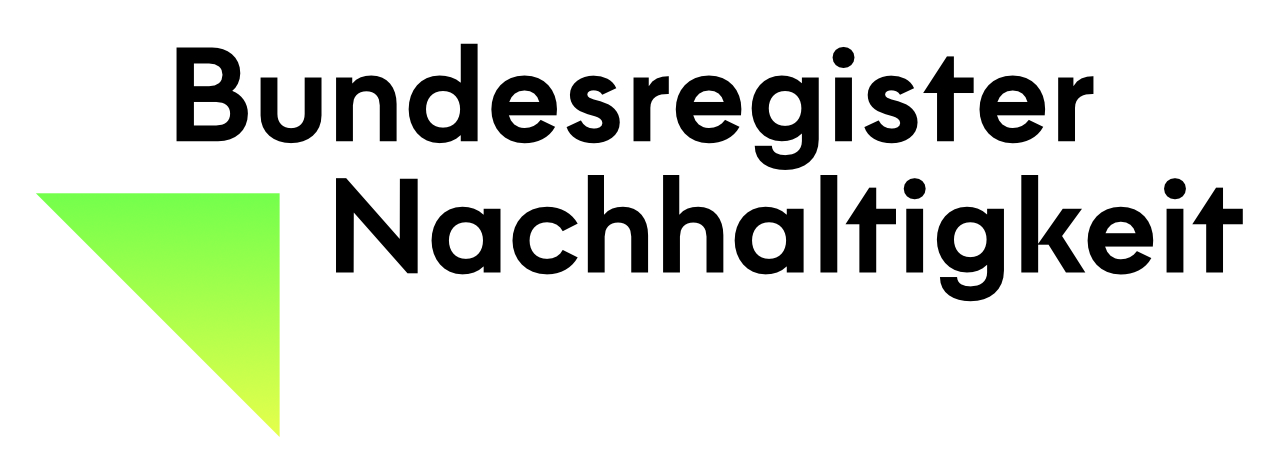 Logo Bundesregister Nachhaltigkeit