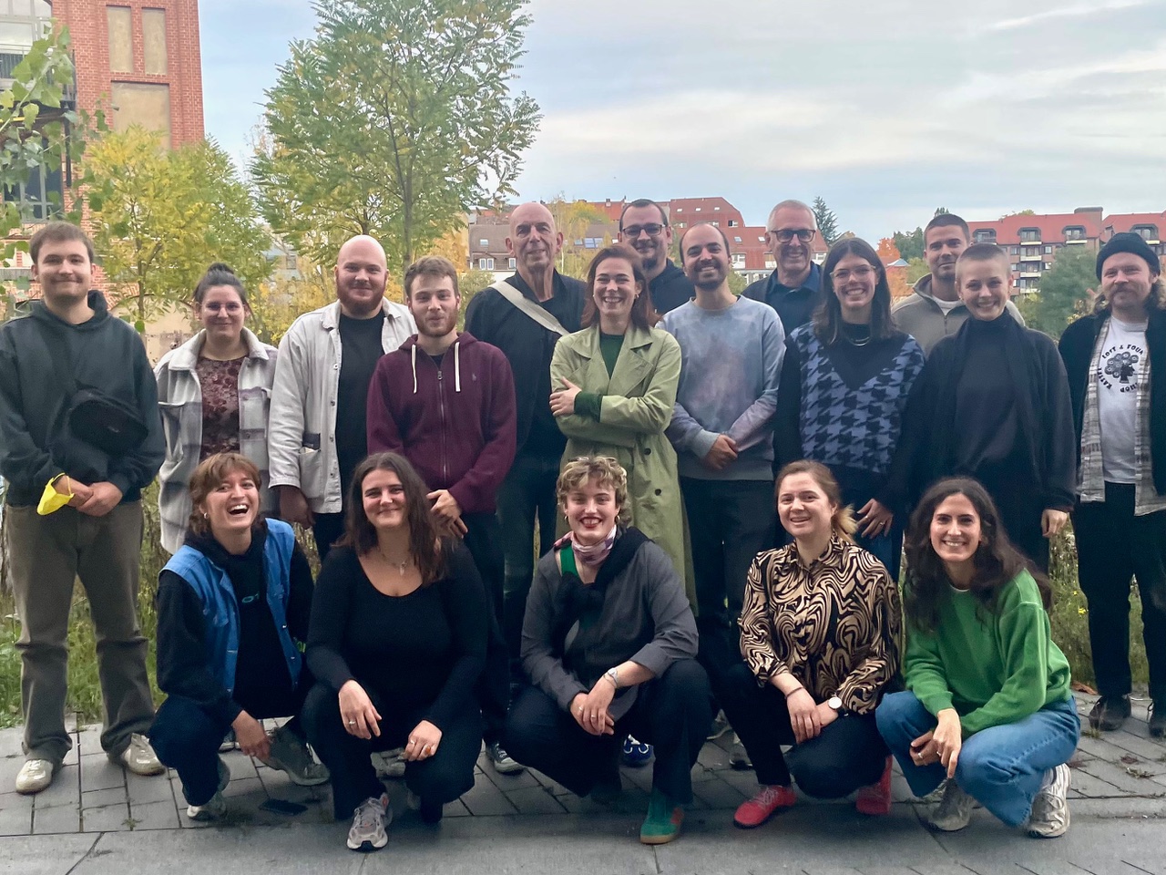 Gruppenbild der siebten Werkstadt