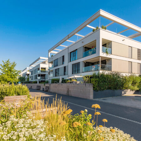 Passivhaus in Heidelberg