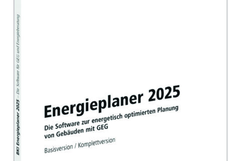 Cover der neuen Energieplaner-Software