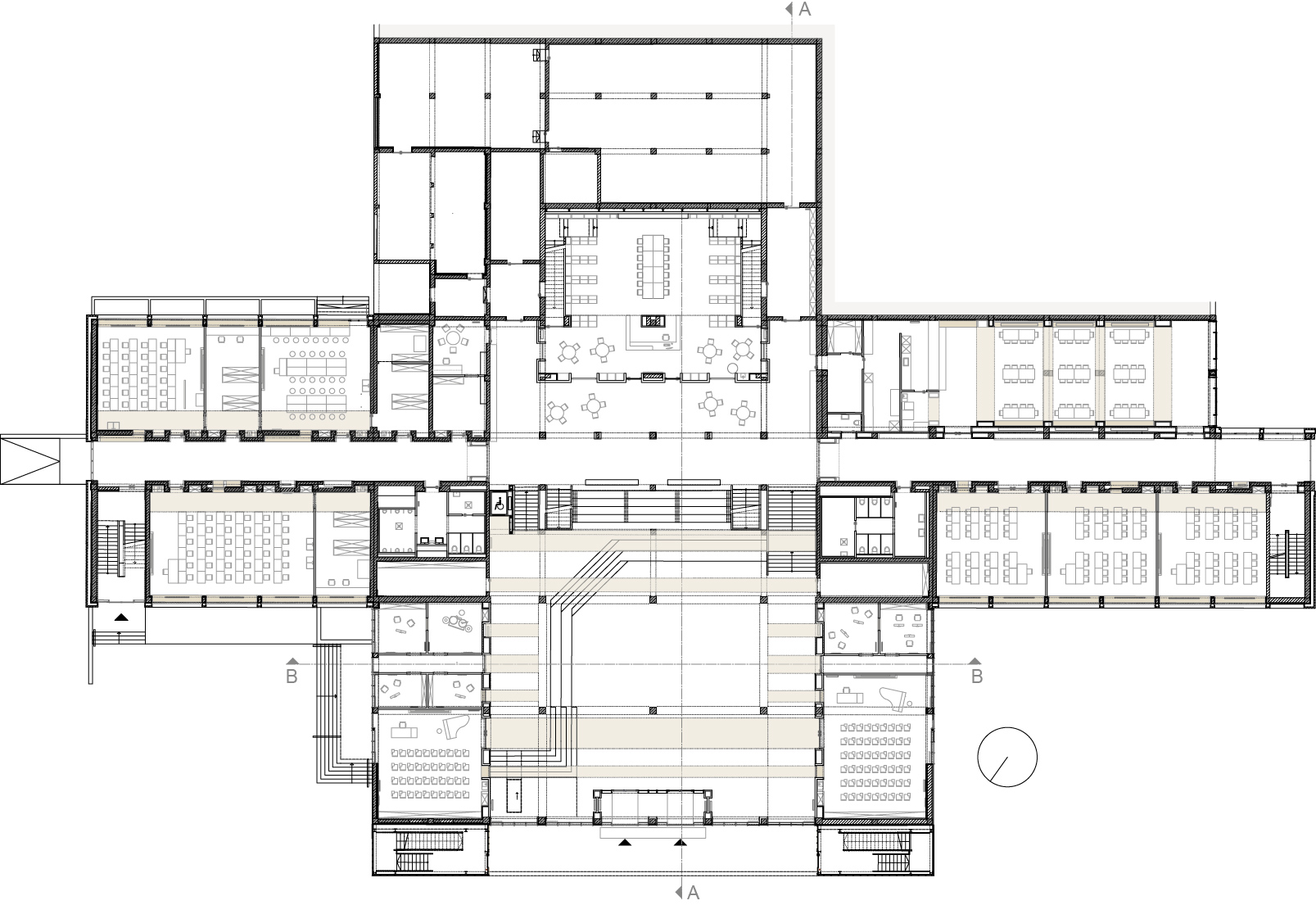 Grundriss des Neustädter Gymnaisums