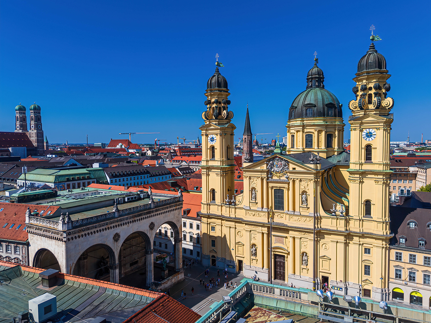 Theatinerkirche in München