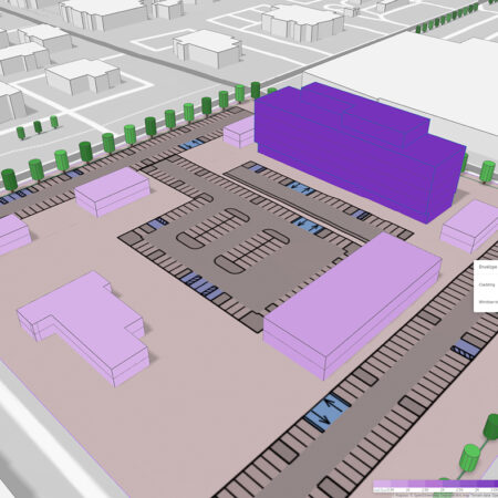 Screenshot von „Embodied Carbon Analysis“ von Autodesk Forma