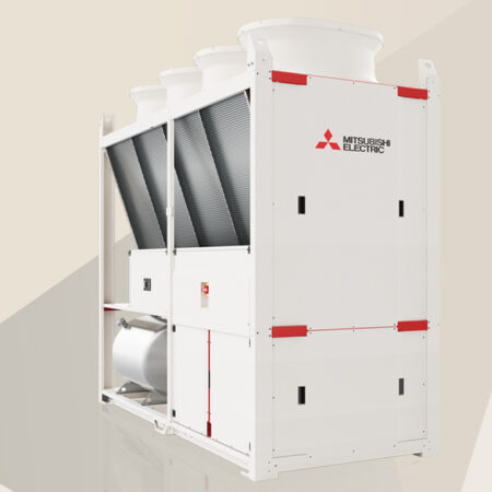 Reversible Großwärmepumpen von Mitsubishi Electric