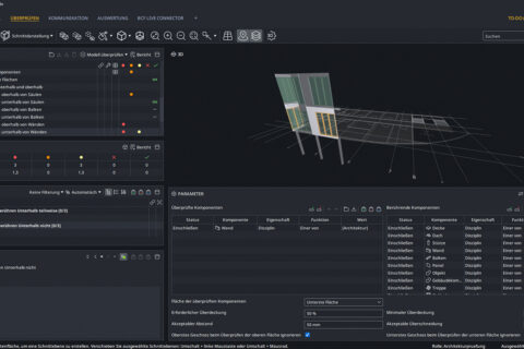 Screenshot der neuen BIM-Modellprüfungs-Software „Office 24.9.0“ von Solibri