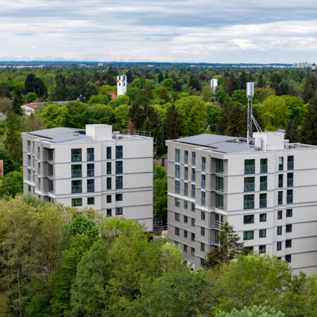 Mehrfamilienhäuser in München