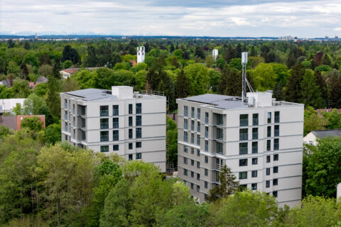 Mehrfamilienhäuser in München