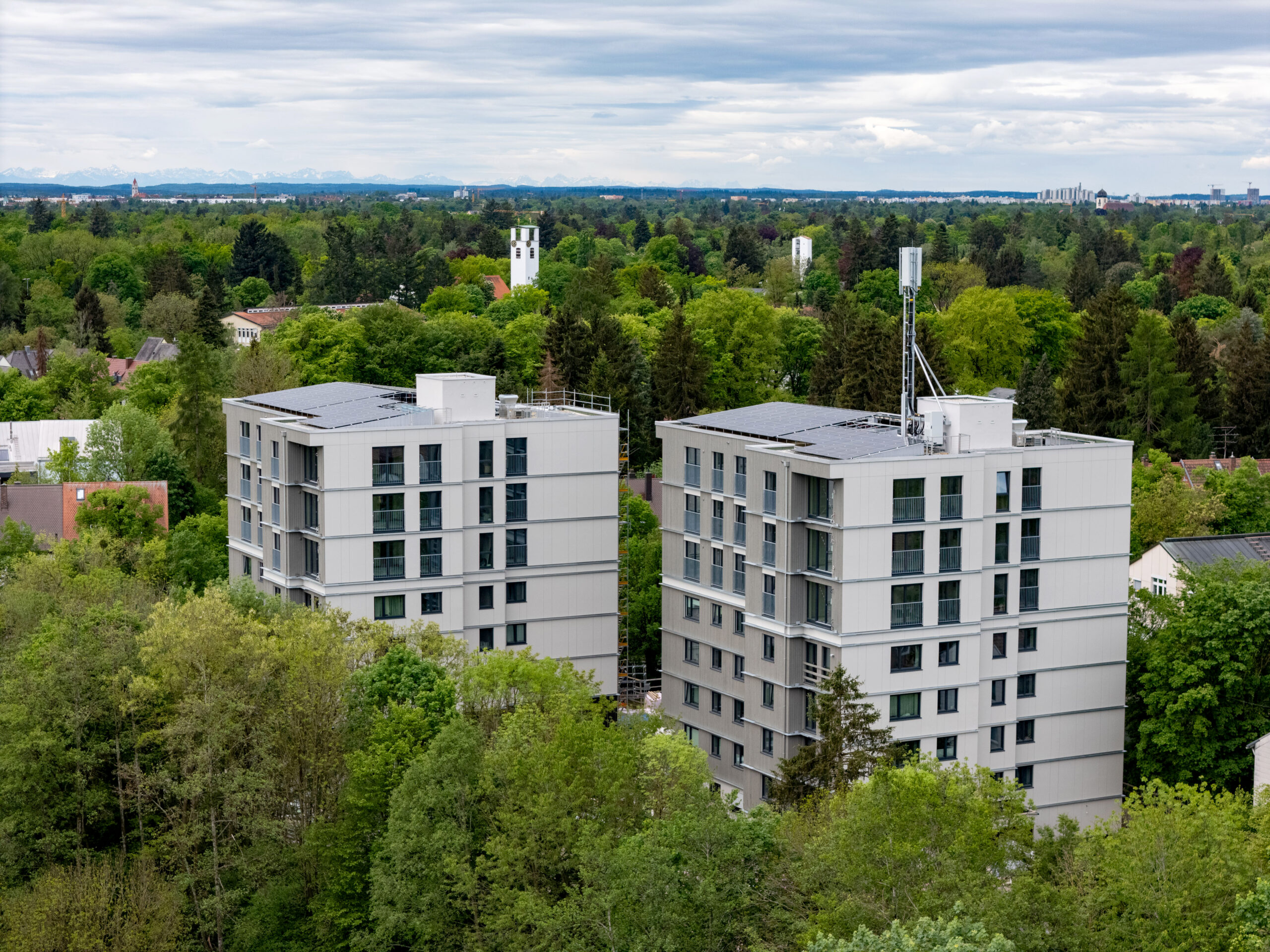 Mehrfamilienhäuser in München