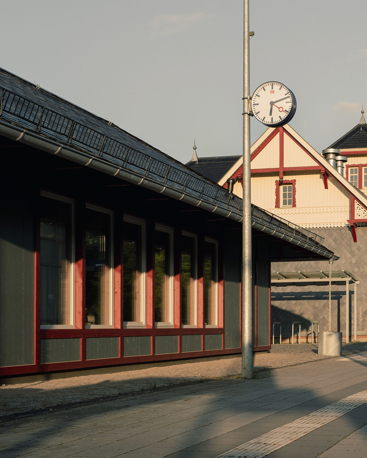 Bahnhof von Rottenbach in Thüringen