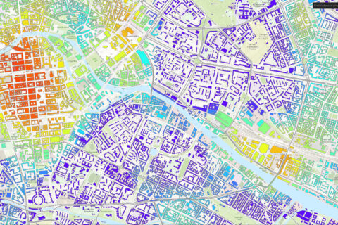 Stadtplan von Berlin