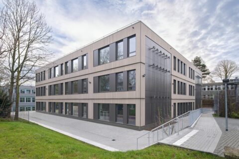 Gebäude des Heisenberg-Gymnasiums in Dortmund