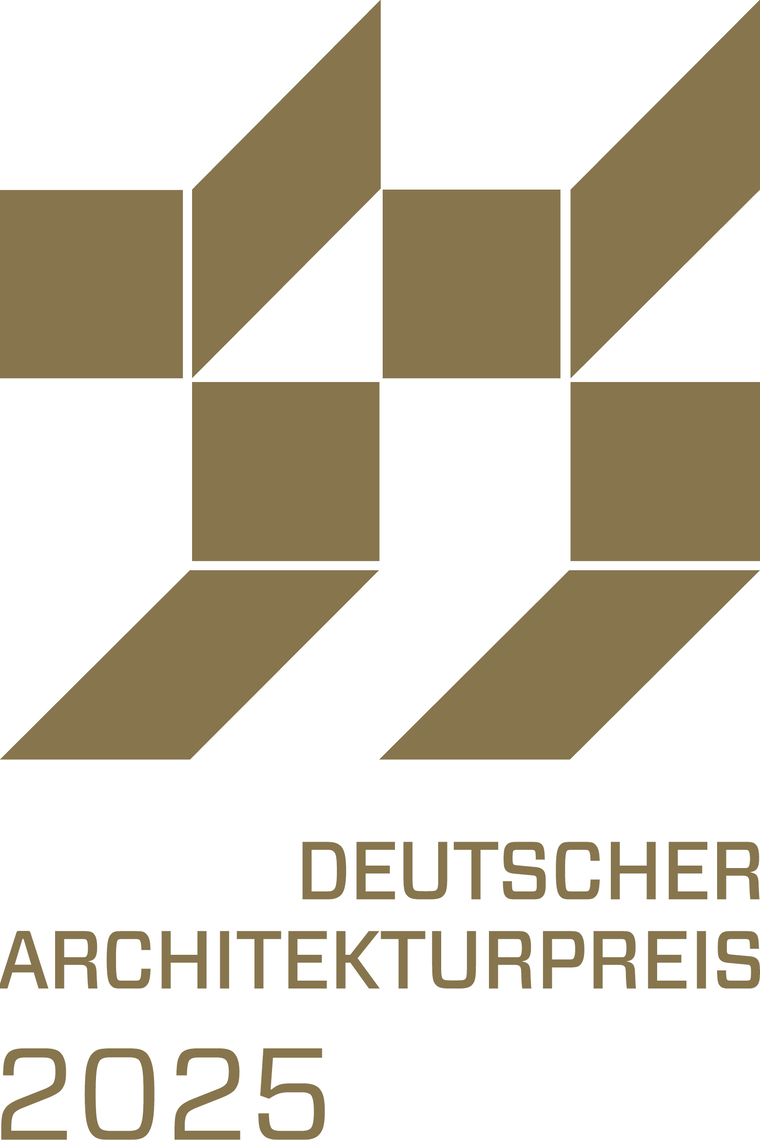 Logo Deutscher Architekturpreis 2025